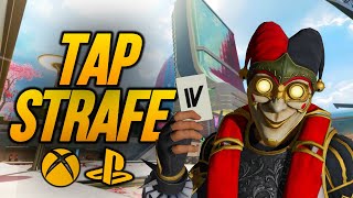 How to Tap Strafe on Controller in Apex Legends Flick Strafe [upl. by Ybrek]