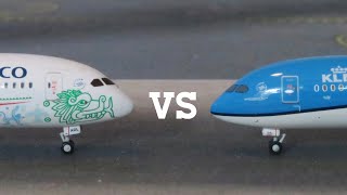 787 Model Comparison Ng model vs Geminijets [upl. by Kelwunn]