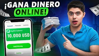 3 Formas de GANAR DINERO en INTERNET [upl. by Ahsercal587]