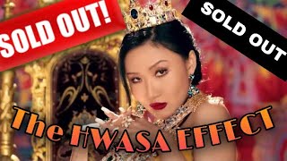 The Hwasa Effect in South Korea Sold Out Queen [upl. by Ahsaele]