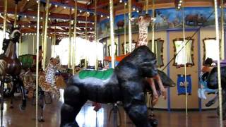 Tom Mankiewicz Conservation Carousel at the Los Angeles Zoo [upl. by Waldemar]