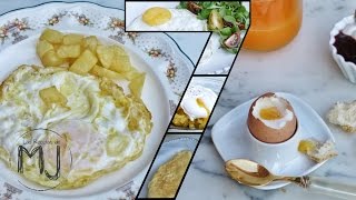 7 MANERAS DE COCINAR UN HUEVO [upl. by Libbie496]