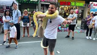 NYC’s Weirdest Street Fair [upl. by Nevur465]