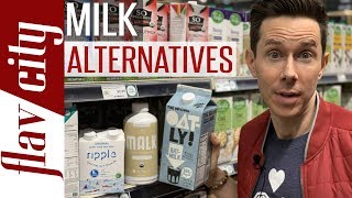 Every Nut Milk amp NonDairy Milk Reviewed – What To Buy amp Avoid [upl. by Cantlon661]