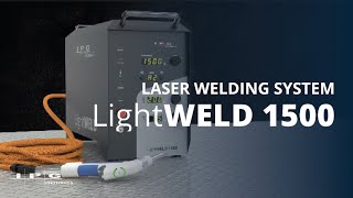 LightWELD Handheld Laser Welding System [upl. by Haneekas]