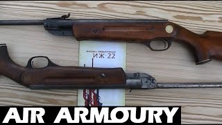 Baikal IJ22 Air Rifle  Air Armoury [upl. by Arramahs]