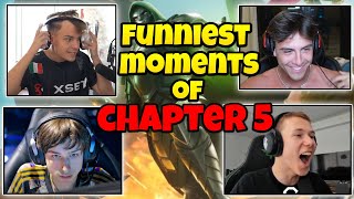 FUNNIEST FORTNITE CHAPTER 5 MOMENTS [upl. by Sinned361]