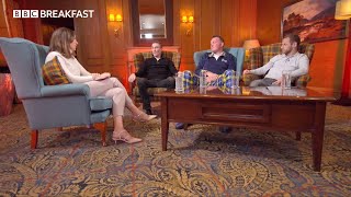 Doddie Weir Rob Burrow and Stephen Darby talk living with motor neurone disease MND [upl. by Drannel]