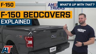 How to Choose Truck Bed Covers  Knife Test  F150 Tonneau Covers Explained  Whats Up With That [upl. by Idnac390]