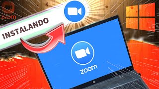 ✅ como INSTALAR ZOOM en PC windows 👉 FACIL 2021 [upl. by Rozanne948]