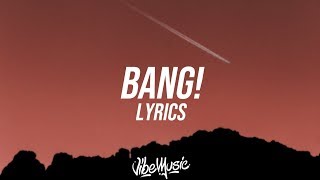 Trippie Redd  BANG Lyrics  Lyric Video [upl. by Llibyc]