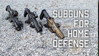 Subgun for home defense  Tactical Rifleman [upl. by Yessej471]