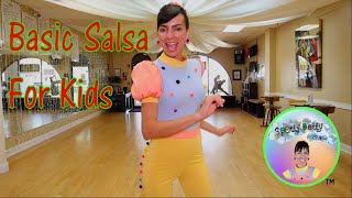 Salsa Tutorial For Kids  Beginners [upl. by Francie903]