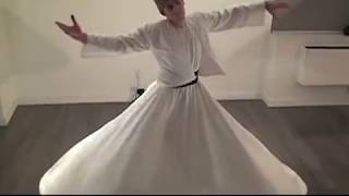 Whirling Dervish skirt spins like a hurricane [upl. by Gnohc]