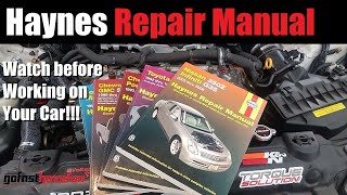 Haynes Service Manuals Essential Tool for DIY Car Repair  AnthonyJ350 [upl. by Babs401]