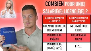 Les IndemniteÌs De Licenciement [upl. by Robinson228]