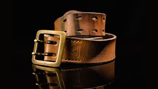 The Best Leather Belts For Denim [upl. by Adamek]