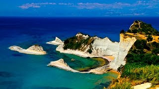 Corfu Island  Best Places to Visit in Greece HD [upl. by Adnalohs751]