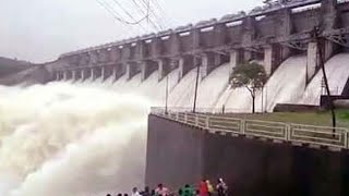 Bargi Dam Jabalpur  21 Gates Open [upl. by Nylirahs736]