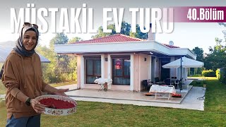 MÃœSTAKÄ°L EV KONYAðŸŒ¼ðŸ¡ Ã–RNEK TEK KATLI BAHÃ‡ELÄ° KÃ–Y EVÄ° KONYA EV TURU [upl. by Llyrehc112]