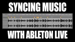 Syncing Music with Ableton Live [upl. by Korie999]