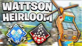 I UNLOCKED WATTSONS HEIRLOOM AND DROPPED 32 KILLS [upl. by Odlonyer]