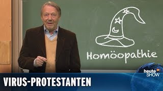 Homöopathie Der Hokuspokus der Alternativmedizin  heuteshow vom 16112018 [upl. by Dunlavy693]