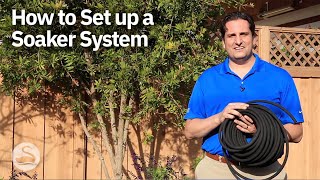 How to Set Up a Soaker System [upl. by Rydder626]