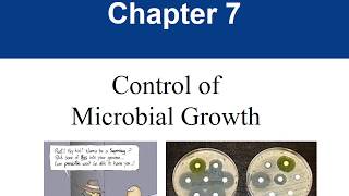 Chapter 9 Control of Microbial Growth [upl. by Eignav227]