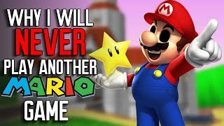 quotWhy I Will Never Play Another Mario Gamequot Creepypasta [upl. by Uchida763]