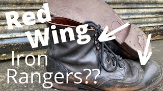 Red Wing Prototype  Test Boots Are Refurbished to Their Original Look [upl. by Haynor]