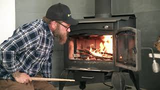 How to Use a Wood Burning Stove [upl. by Ajnat]