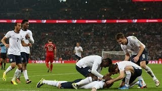 England vs Poland 20 official highlights World Cup qualifier at Wembley [upl. by Eisenberg]