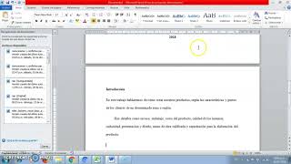 Crear un trabajo con Normas APA en Word Parte 1 [upl. by Ahtabat]