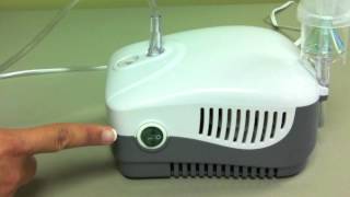 Medquip  How to use a nebulizer [upl. by Eihtak]