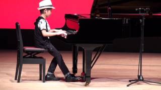 2012 ピアノ発表会 → PianojaC ← 威風堂々 ８歳 [upl. by Neelon]