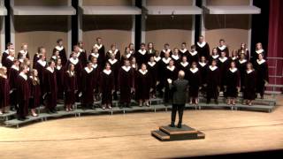 Witness  arr Jack OHalloran  Gustavus Choir Gregory Aune Conductor [upl. by Lamond500]