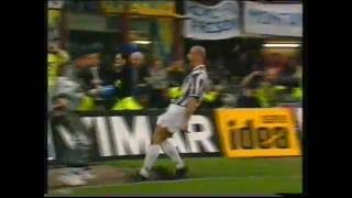 Spectacular Vialli goal 95 UEFA Cup Final [upl. by Ron]