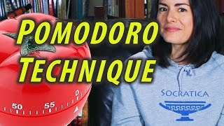 How to Use the Pomodoro Technique  Study Tips  Time Management [upl. by Upali]