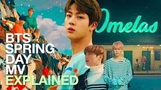 BTS Spring Day MV EXPLAINED  Sewol Ferry Snowpiercer amp Survivors [upl. by Song]