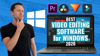 Best Video Editing Software for Windows PC  2020 Review [upl. by Tioneb]