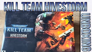 Kill Team Hivestorm Unboxing [upl. by Rucker]