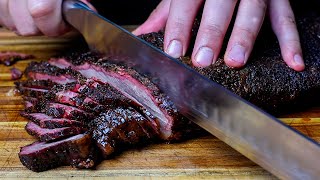 How To Smoke Brisket in the Pit Boss Pellet Smoker [upl. by Ailehpo]