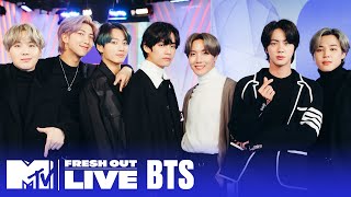 BTS Reveals the Meaning Of ‘On’  EXCLUSIVE INTERVIEW  MTVFreshOut [upl. by Anyel]