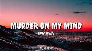 YNW Melly  Murder On My Mind Lyrics [upl. by Barbour556]