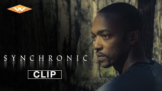 SYNCHRONIC 2020 Clip  The Swamp  Anthony Mackie Jamie Dornan [upl. by Linell]