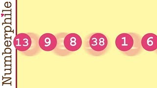 13983816 and the Lottery  Numberphile [upl. by Annawit]