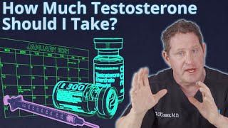 How Much Testosterone Should I Take [upl. by Leahplar]