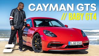 2020 Porsche Cayman GTS 40 REVIEW Its A Baby GT4  4K [upl. by Joellen461]