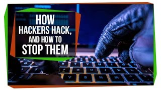 How Hackers Hack and How To Stop Them [upl. by Bliss]